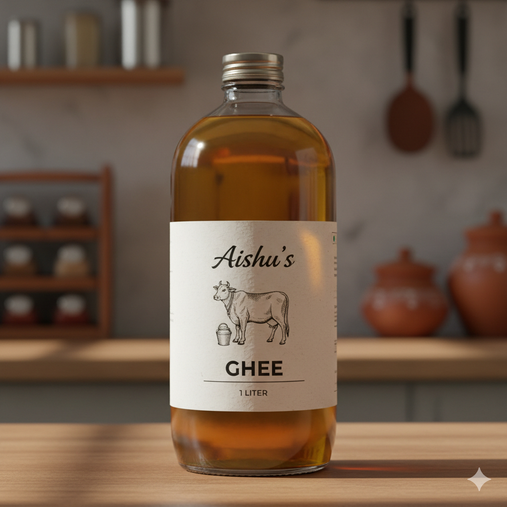 Aishu’s pure cow ghee 500ml