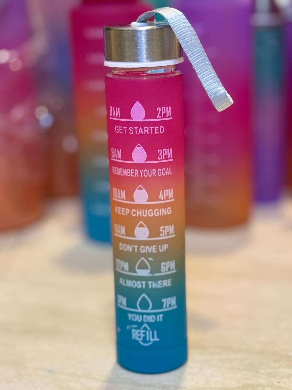 Fitness motivation small kids bottle